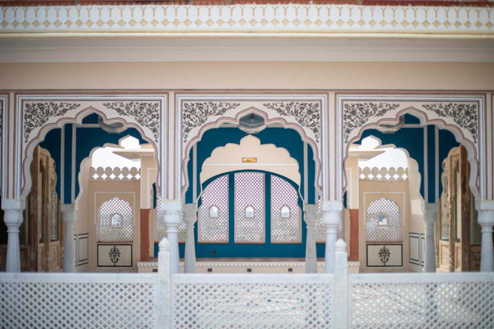 فندق شاهبورا هافيلي Shāhpura المظهر الخارجي الصورة