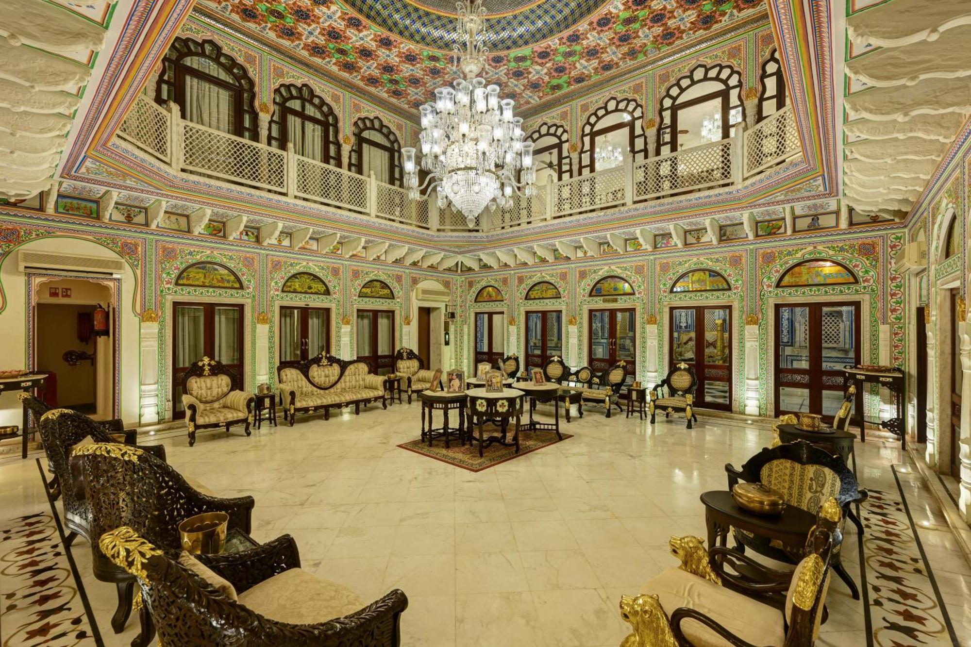 فندق شاهبورا هافيلي Shāhpura المظهر الخارجي الصورة