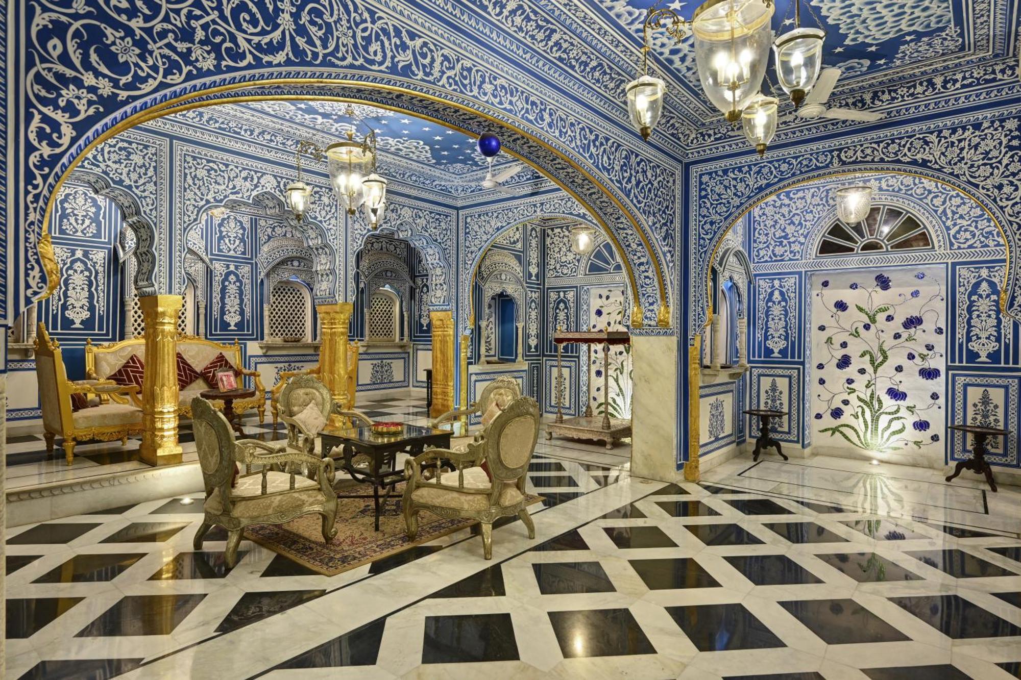 فندق شاهبورا هافيلي Shāhpura المظهر الخارجي الصورة